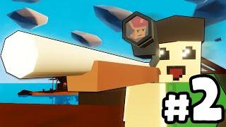 МОЙ ПЕРВЫЙ ДОМИК #2 Unturned (выживание Easter Island)