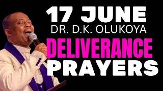 MFM MINISTRIES PROPHETIC DELIVERANCE PRAYERS FOR JUNE 17, 2025 | DR. D.K. OLUKOYA ))