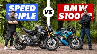 2025 Triumph Speed Triple 1200 RS vs BMW S1000R: Which Naked Wins?