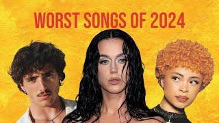 The Worst Songs Of 2024