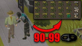 Loot From 100 HOURS of Master Farmer | OSRS Ironman #30