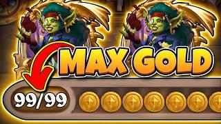 MAX Gold?! (INSANE Finals) @Slyders_HS  | Hearthstone Battlegrounds