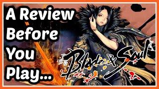 A Martial Arts MMORPG! | A Casual Review: Blade and Soul | New Player Experience