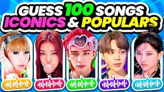 Guess 100 Iconic & Popular K-Pop Songs  Ultimate Quiz Challenge | KPOP QUIZ 2025