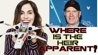 Kevin Feige Star Wars Movie | But where is Michelle Rejwan?