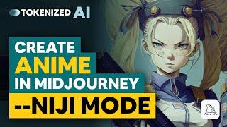 Midjourney Niji Mode – Create Anime with --NIJI Journey