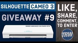 CAMEO 3 Weekly Giveaway #9 from The Rhinestone World