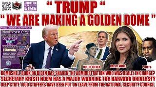 Trump we are making a golden dome #trump #goviral