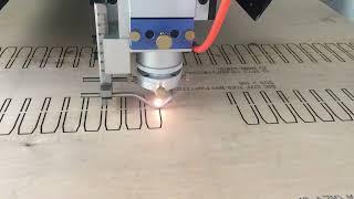 3PT Single Cut with 400Watt Die Laser Cutting Machine for Die Making