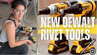 Everything you WANT to know! NEW DeWalt 20V Max Rivet Tools DCF403 & DCF414 (Guide & Review) #dewalt