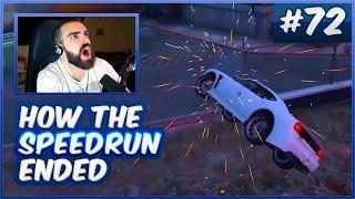 No Chance Of Failure *cough* - How The Speedrun Ended (GTA V) - #72