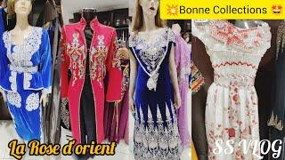 De magnifiques Robes  chez Rose d'orient  | Nouvelle Collection | Mars  | SS VLOG