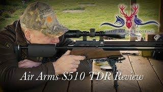 The Air Arms S510 TDR: The Ultimate Compact Sporting Air Rifle