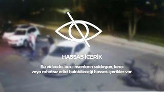 Kadıköy’de boks maçını aratmayan kavga kamerada