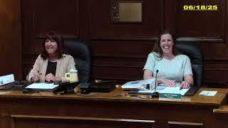 Beverly City Council (Budget Meeting) 06/18/2025