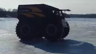 Тест-драйв вездехода Шерп в Рязани 1