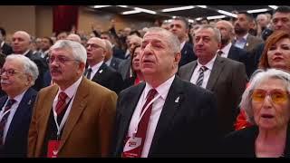 Zafer Partisi 2. Olağan Büyük Kongresi, Andımız okunarak başladı. | Ümit Özdağ - Zafer Partisi