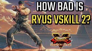 Season 5 Ryu: Is His New VSkill 2 Useless?