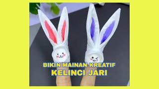 DIY MAINAN KELINCI #Shorts #parenting #anak