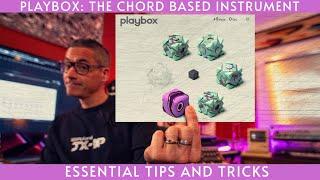 Playbox: Chord Based instrument overview and essential tips!