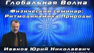 Семинар «Ритмодинамика ПРИРОДЫ»: Интерферометр Майкельсона или возврат Эфира в науку, 15 апреля 2017