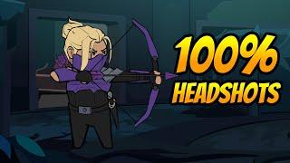 Enemy Hawkeye in Marvel Rivals (Animation)