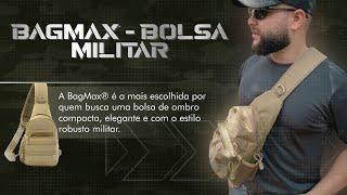 Bagmax® Mochila Tática Militar [Review Completo]