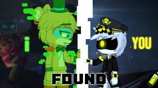 (SHORT MUSIC VIDEO) I Found You Song by @APAngryPiggy & @Jonlanty [FNAF:SB/MD]