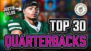 Ranking Every Quarterback for Fantasy Football 2025
