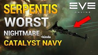 Make A Ton Of ISK Farming Highsec DED Sites - Catalyst Navy Issue PVE Fit