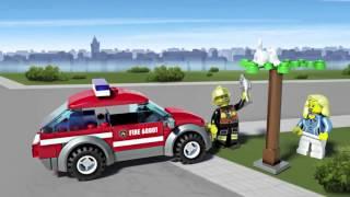 LEGO 60001 Fire Chief Car 3D