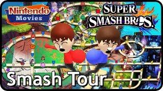 All Smash Tour Boards (2 players, 25 turns) - Super Smash Bros. for Wii U