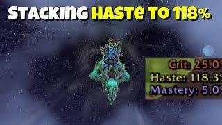 What Happens if Hunter Stacks Haste Only