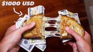 $1000 Grilled Cheese Sandwich - Chef Tyler Compilation Vol. 1