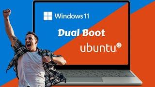 Dual boot Windows and Ubuntu | How to install Linux alongside Windows 11 | Windows 10