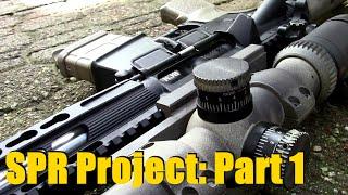 The SPR Project: Part 1 - Build Complete! Parts & Components