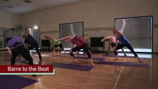 Barre to the Beat - Indiana University Recreational Sports