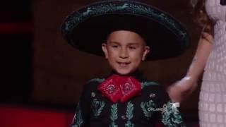 El rancherito Jossue canta ‘Ay Chavela’  | La Voz Kids 2016