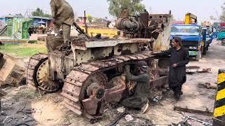 How a Scrap Bulldozer Has Been Restored Like New – Incredible Full Restoration