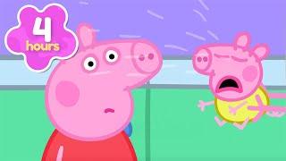 Peppa Learns About Babies  Getting Ready to Be Evie's Big Sister  | Peppa Pig Episodes | 4 Hours