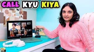 CALL KYU KIYA | Aayu and Pihu Show