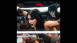 Zoey Stark scary knee injury  #wwe #wweraw #raw #wwefan
