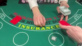 DOUBLE DECK BLACKJACK $2,000 BUY IN