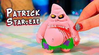 Patrick EXE из лёгкого пластилина. Alina Clay