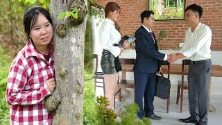 Tieu Nuong, a 17 year old girl, was very happy to see her lover get promoted.