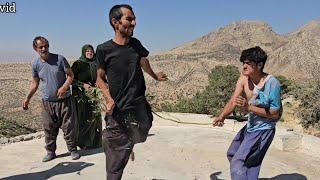 Nomadic Life: David Between Wild Family Conflict