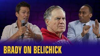 Brady on why Belichick doesn’t have an NFL coaching job