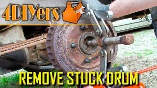 5 Ways How to Remove a Stuck Brake Drum