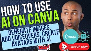 How to use AI on Canva