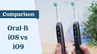 Oral-B iO Series 8 vs 9